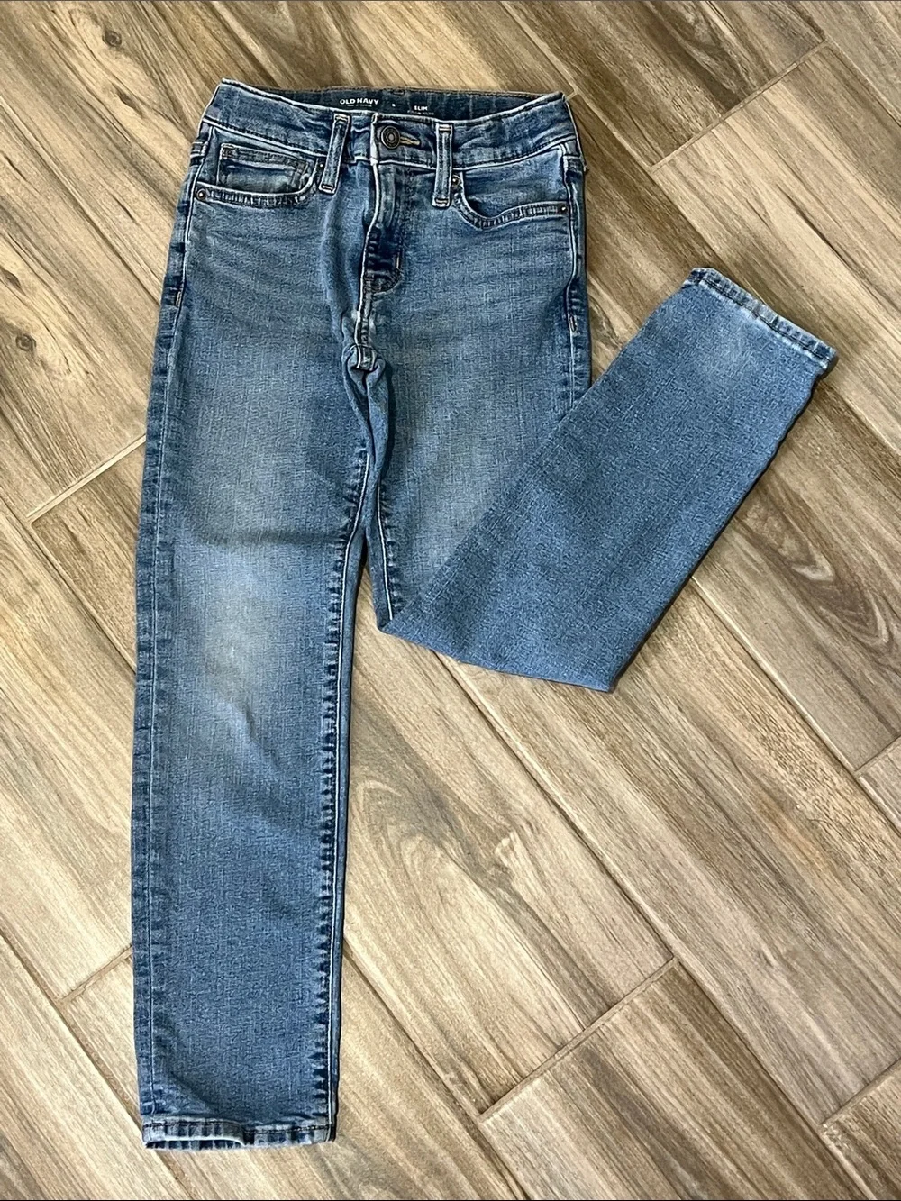 Old Navy Boys Slim & Skinny Jeans - Light & Medium Wash